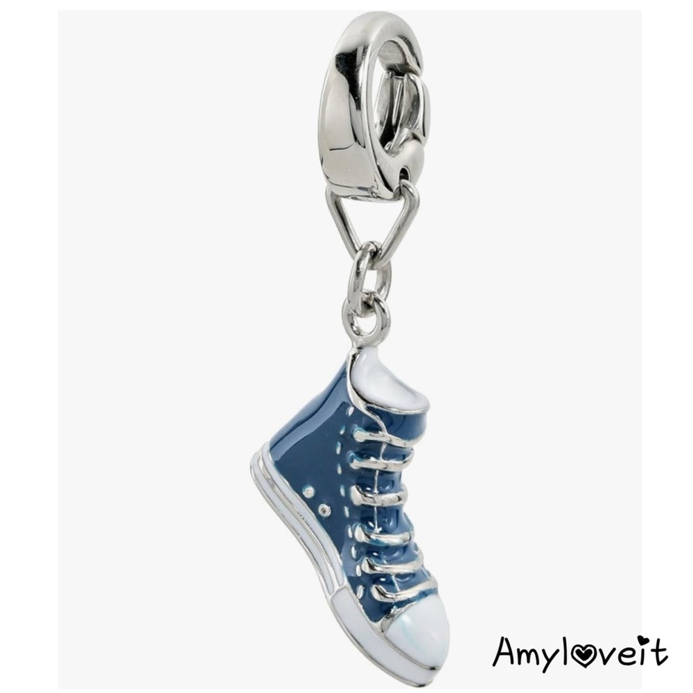 Fossil Brand Sneaker Charm - Picture 1 of 5